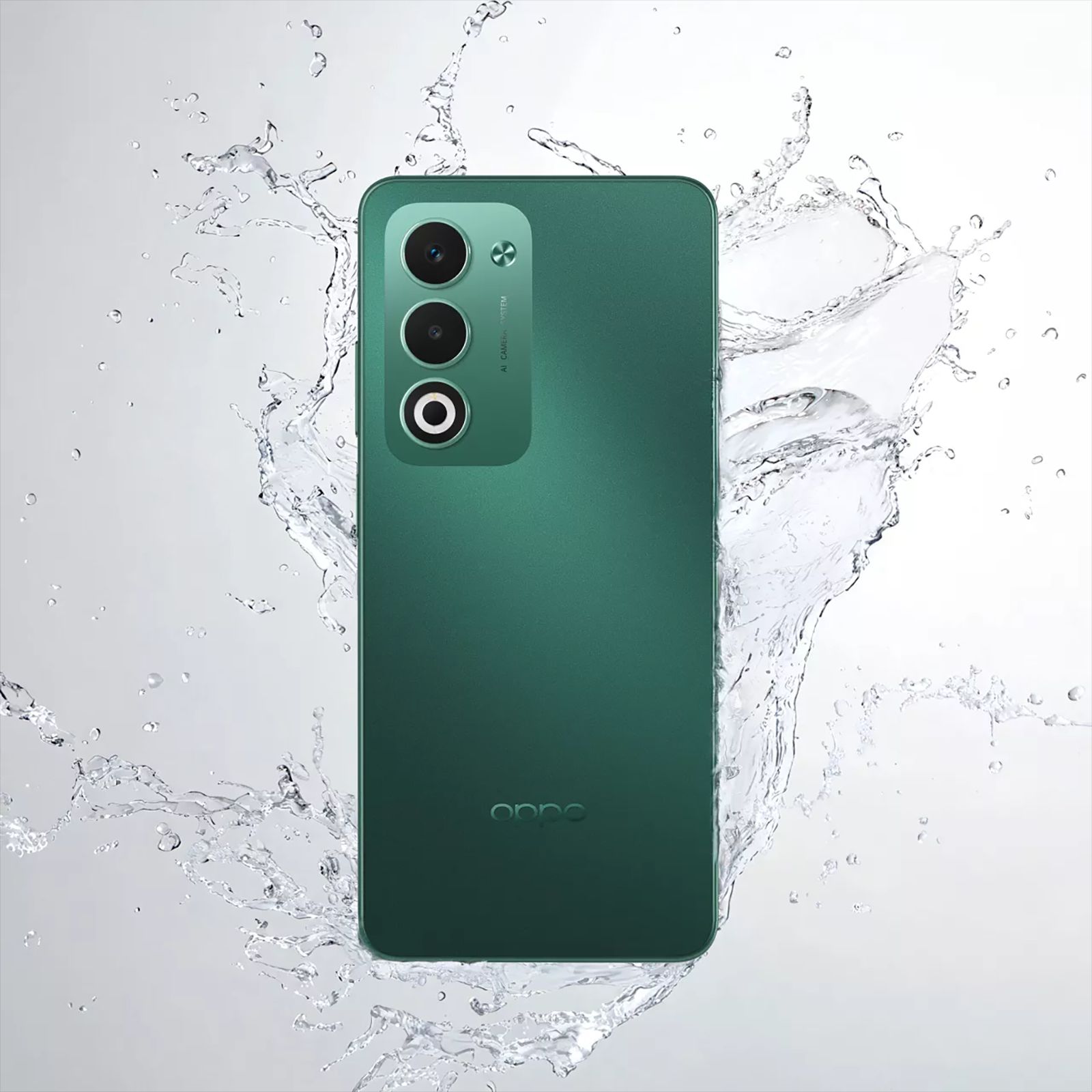 Buy oppo A5 5G (6GB RAM, 128GB, Aurora Green) Online - Croma